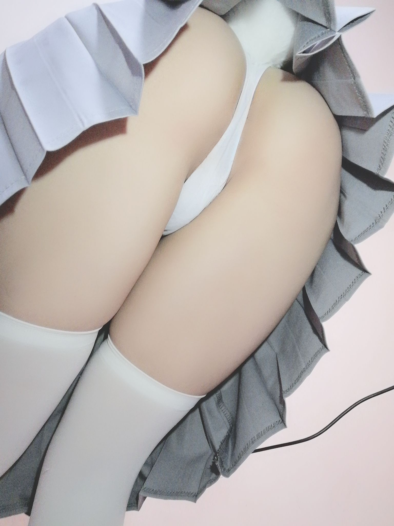 芋圆侑子SJ_–白丝jk插图3